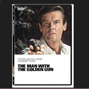 NEW James Bond “The Man With the Golden Gun” Movie DVD.